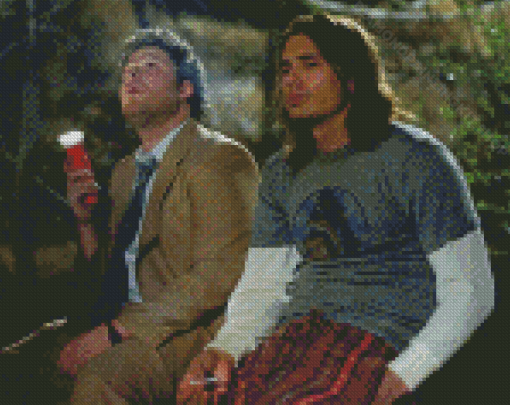 Pineapple Express Characters Diamond Painting