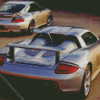 Porsche 911 Carrera GT Diamond Painting