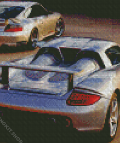 Porsche 911 Carrera GT Diamond Painting