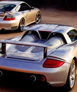 Porsche 911 Carrera GT Diamond Painting