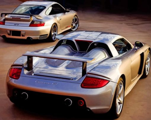 Porsche 911 Carrera GT Diamond Painting