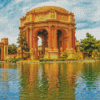 Presidio Of San Francisco Park Diamond Painting