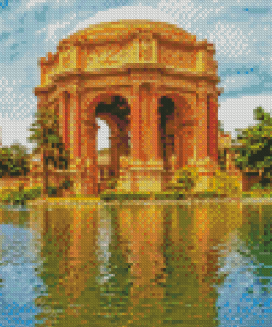 Presidio Of San Francisco Park Diamond Painting