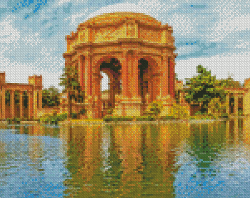 Presidio Of San Francisco Park Diamond Painting