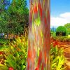 Rainbow Eucalyptus Tree Diamond Painting