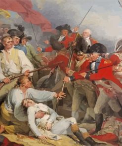 Revolutionary War Diamond Painting