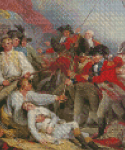 Revolutionary War Diamond Painting