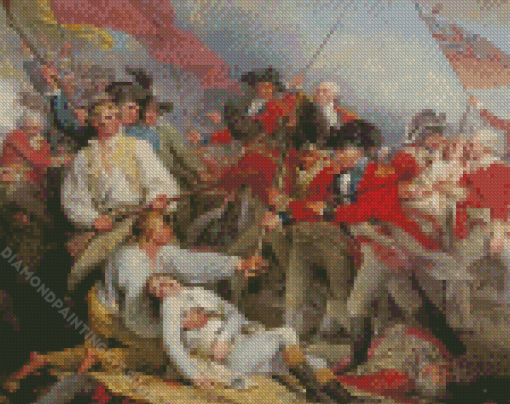 Revolutionary War Diamond Painting