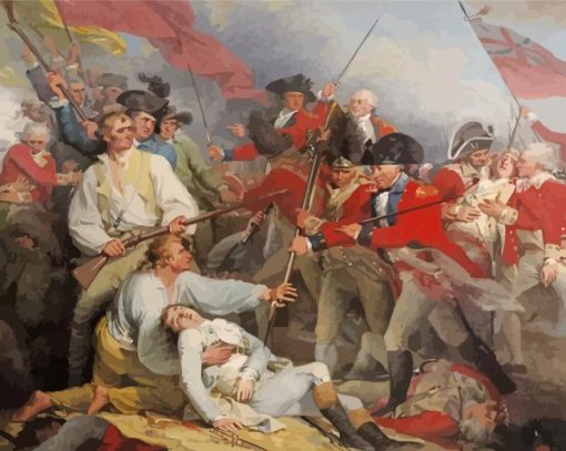 Revolutionary War Diamond Painting