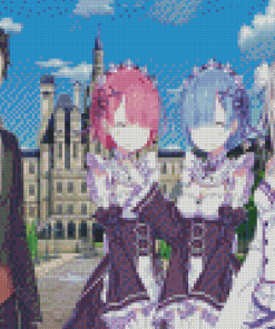 Rezero Diamond Painting