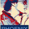 River Phoenix Poster Diamond Painting