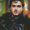 Robb Stark Diamond Painting