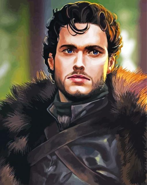 Robb Stark Diamond Painting