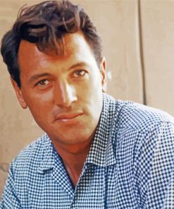 Rock Hudson Actor Diamond Painting