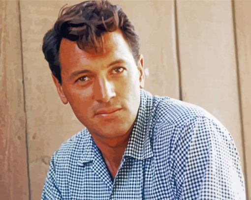 Rock Hudson Actor Diamond Painting