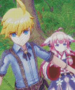 Rune Factory Game Serie Diamond Painting