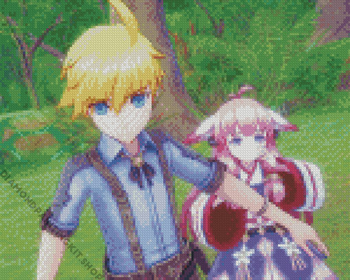 Rune Factory Game Serie Diamond Painting