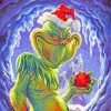 Scary Grinch Diamond Painting