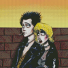 Sid And Nancy Diamond Painting