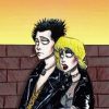 Sid And Nancy Diamond Painting