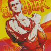 Slam Dunk Player Diamond Painting