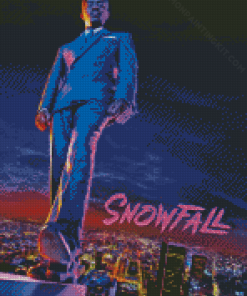 Snowfall Serie Diamond Painting