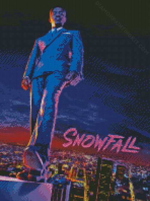 Snowfall Serie Diamond Painting