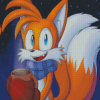 Sonic The Hedgehog Miles Prower Diamond Painting