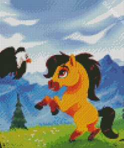 Spirit The Stalion Diamond Painting