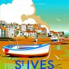 St Ives Bay Poster Diamond Painting