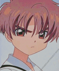 Syaoran Li Anime Character Diamond Painting