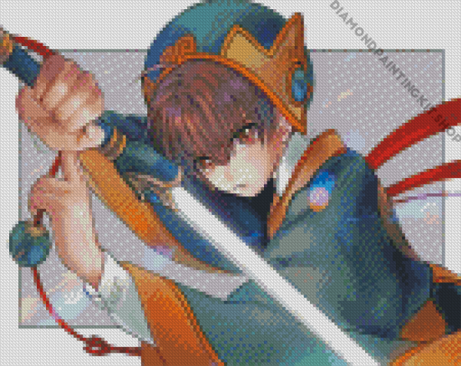 Syaoran Li Art Diamond Painting