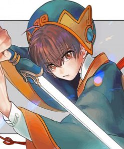 Syaoran Li Art Diamond Painting