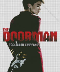 The Doorman Poster Diamond Painting