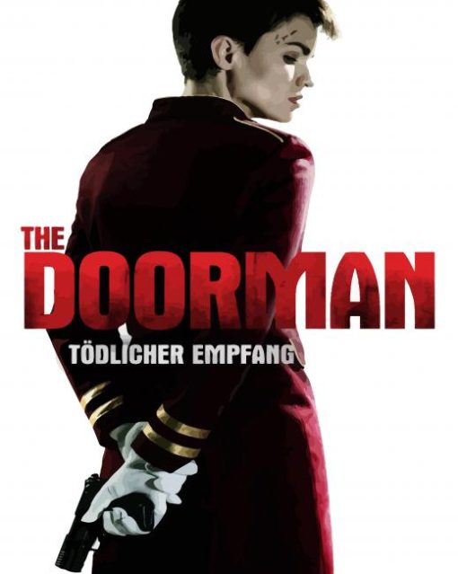 The Doorman Poster Diamond Painting