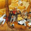 The Harvesters By Pieter Bruegel Diamond Painting