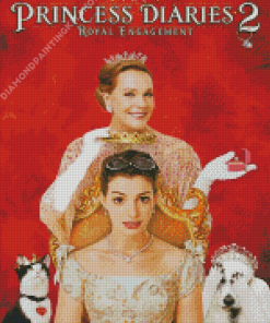 The Princess Diaries Movie Diamond Painting