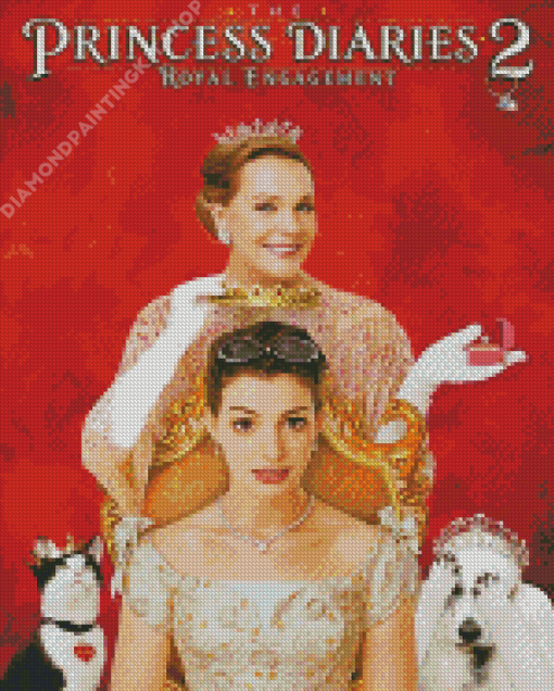 The Princess Diaries Movie Diamond Painting