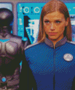 The Orville Character Diamond Painting