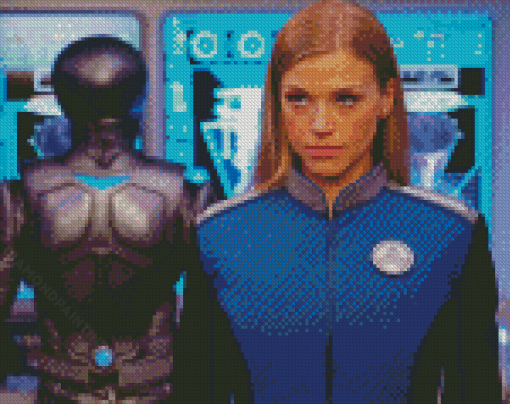 The Orville Character Diamond Painting