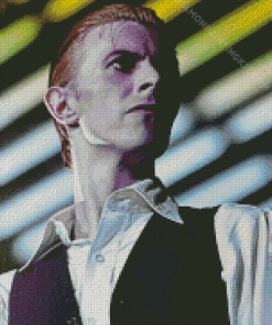 Thin White Duke Diamond Painting