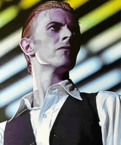 Thin White Duke Diamond Painting