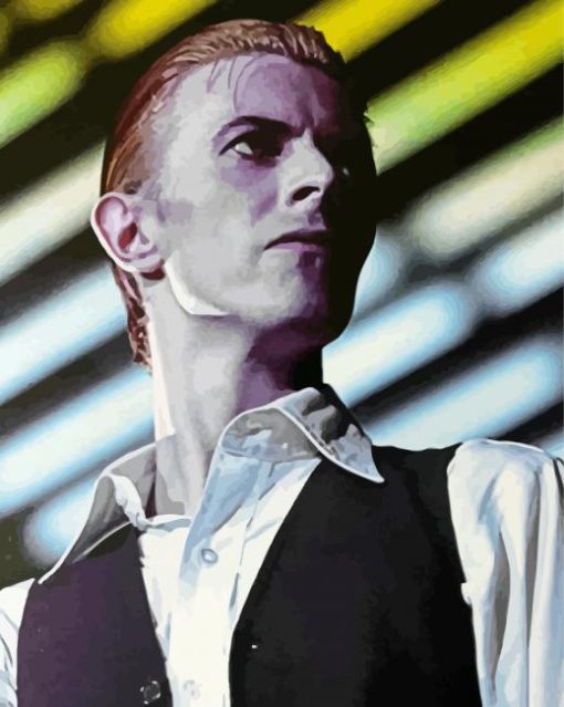 Thin White Duke Diamond Painting