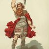 Thunor Anglo Saxon God By Carl Emil Doepler Diamond Painting