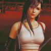 Tifa Lockhart Diamond Painting