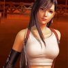 Tifa Lockhart Diamond Painting