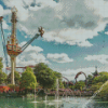 Tivoli Gardens Park Diamond Painting