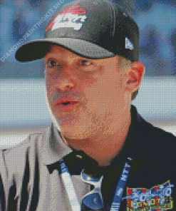 Tony Stewart Diamond Painting