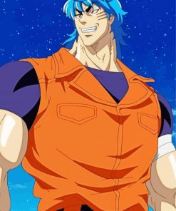 Toriko Character Diamond Painting