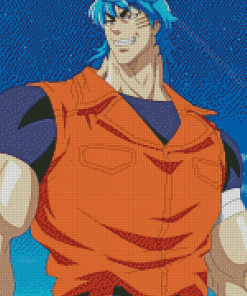 Toriko Character Diamond Painting